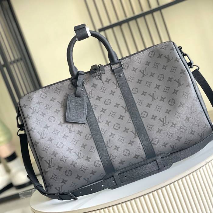 LOUIS VUITTON M28403 イタリアA級レザートラベルバッグ サイズ:45x27x20cm