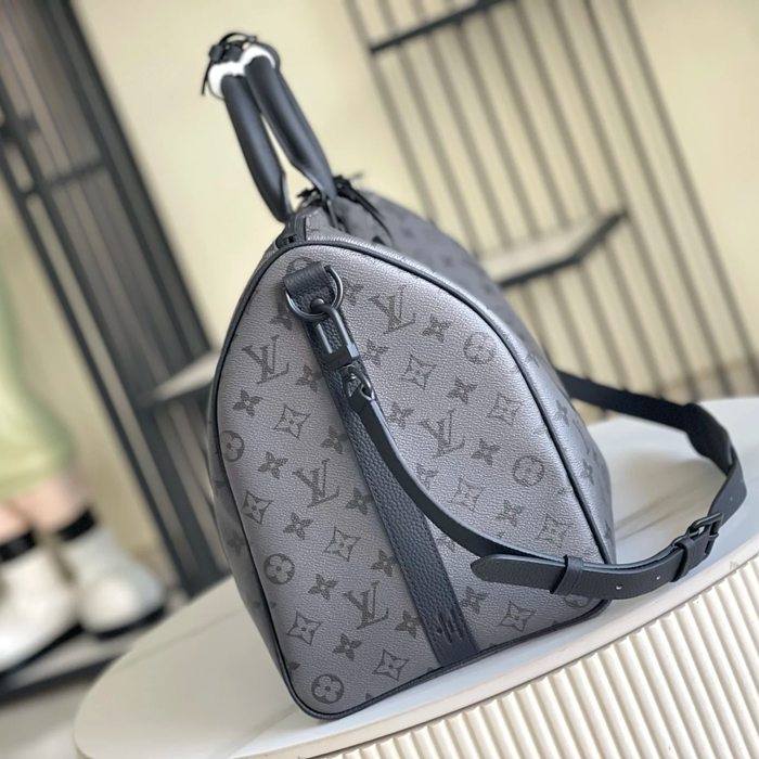 LOUIS VUITTON M28403 イタリアA級レザートラベルバッグ サイズ:45x27x20cm