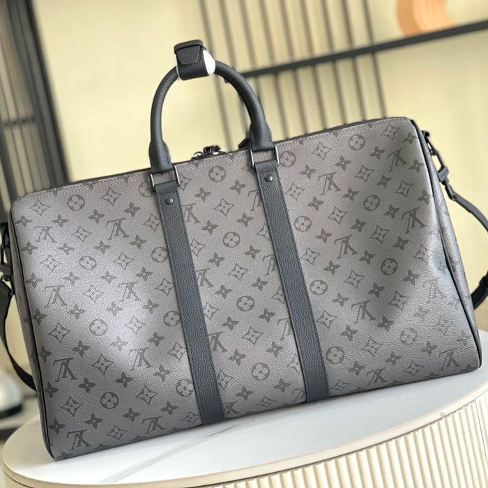 LOUIS VUITTON M28403 イタリアA級レザートラベルバッグ サイズ:45x27x20cm