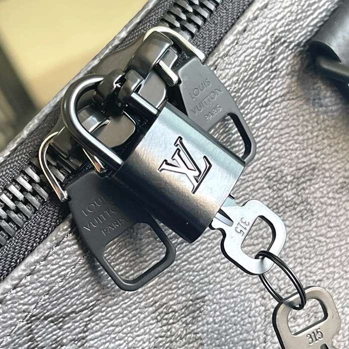 LOUIS VUITTON M28403 イタリアA級レザートラベルバッグ サイズ:45x27x20cm