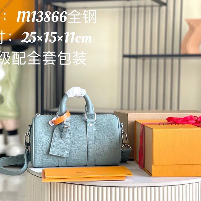 LOUIS VUITTON M13866 特級正品 キープオール サイズ:25x15x11cm
