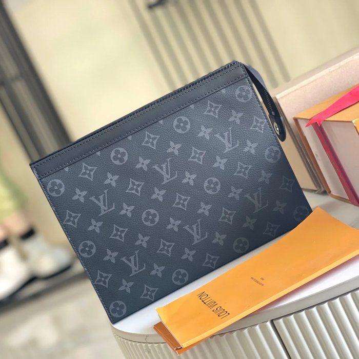 LOUIS VUITTON M61692 イタリアA級レザーハンドバッグ サイズ:27x21cm