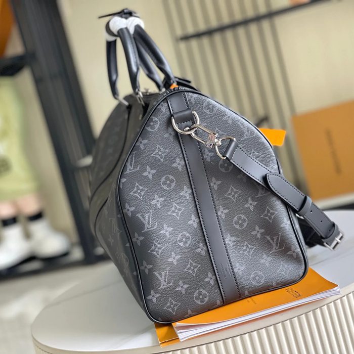 LOUIS VUITTON M14202 イタリアA級レザートラベルバッグ サイズ:50x29x22cm