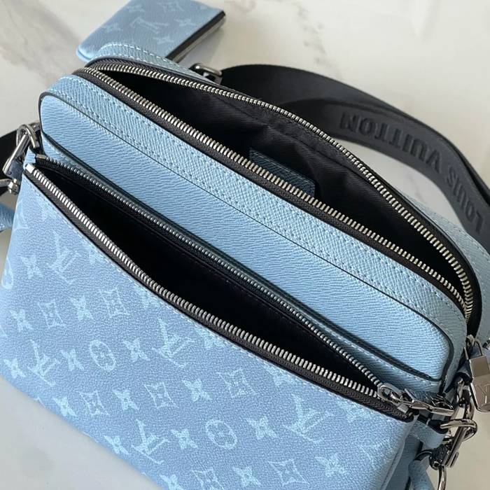 LOUIS VUITTON M14069 トリオ メッセンジャー サイズ:25x18.5cm