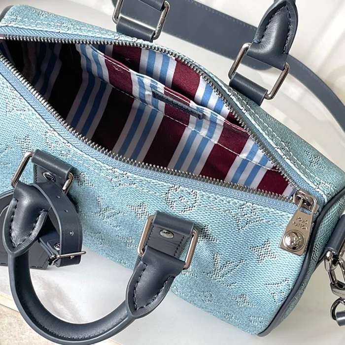 LOUIS VUITTON M14837 キープオール25 サイズ:25x15x11cm