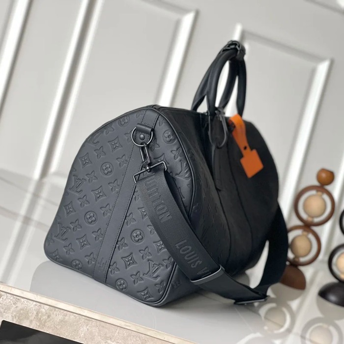 LOUIS VUITTON M44810 キープオール50 トラベルバッグ サイズ:50x29x23cm