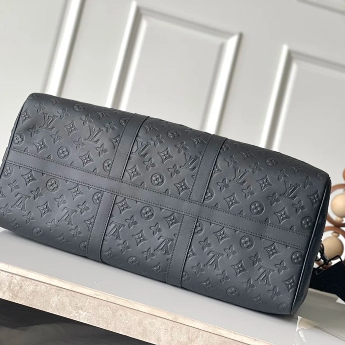 LOUIS VUITTON M44810 キープオール50 トラベルバッグ サイズ:50x29x23cm