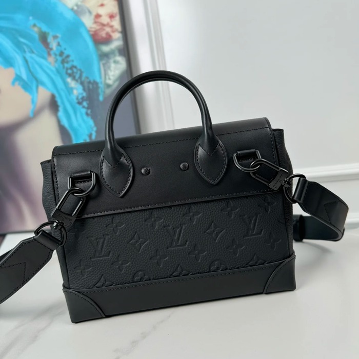 LOUIS VUITTON M24436 キャンバスメッセンジャー スチーマー 小 サイズ:25x19cm