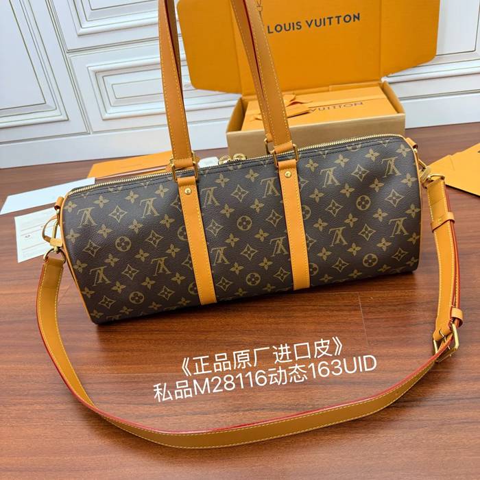 LOUIS VUITTON M28116 菱形生地トラベルバッグ サイズ:46x22x17cm