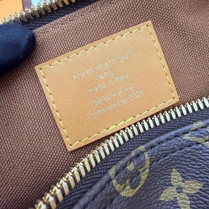 LOUIS VUITTON M28116 菱形生地トラベルバッグ サイズ:46x22x17cm