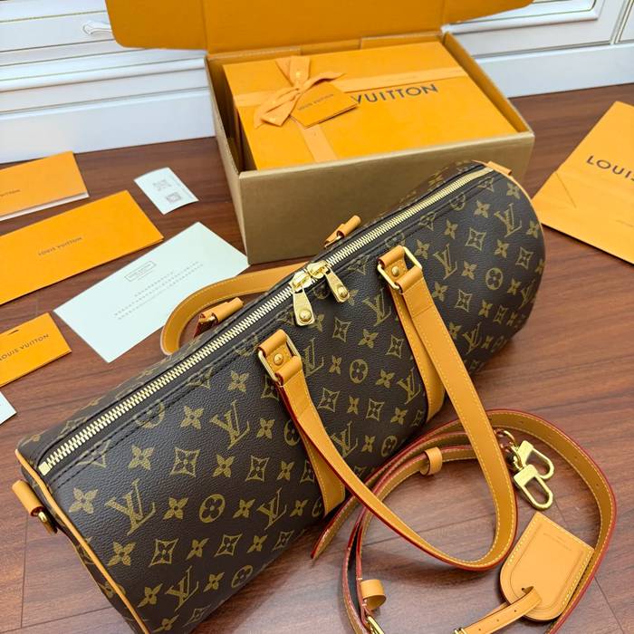 LOUIS VUITTON M28116 菱形生地トラベルバッグ サイズ:46x22x17cm