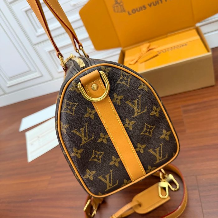 LOUIS VUITTON M28116 菱形生地トラベルバッグ サイズ:46x22x17cm