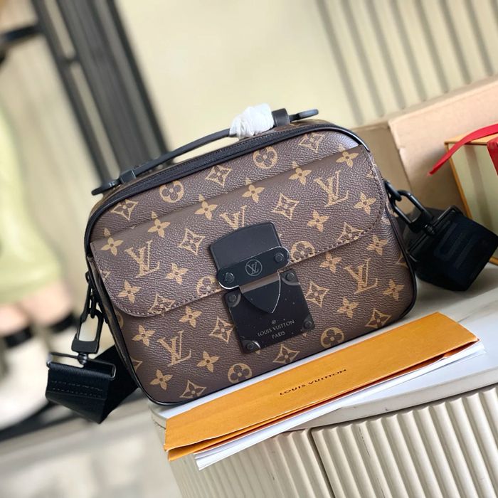 LOUIS VUITTON M45806 特級オールスチール金具斜め掛け サイズ:22x18cm