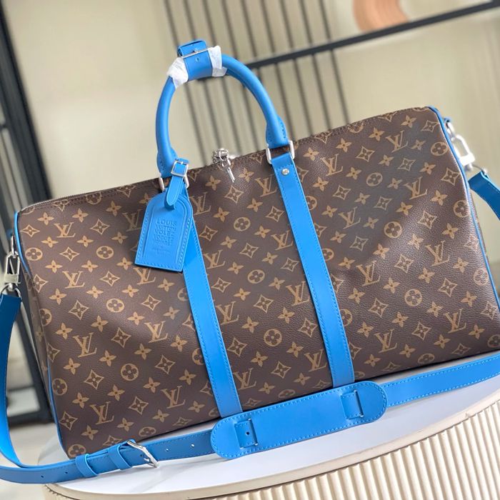 LOUIS VUITTON M12633 特級オールスチール金具 キープオール サイズ:50x29x22cm