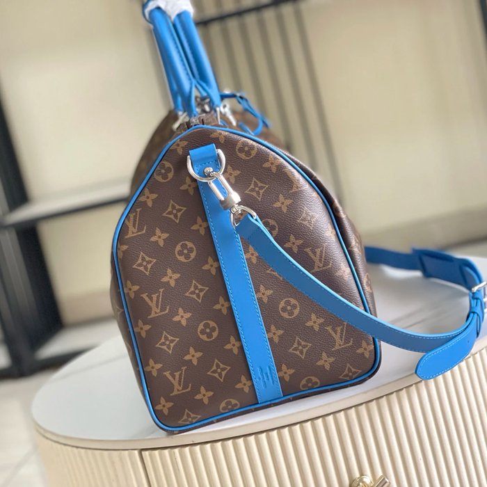 LOUIS VUITTON M12633 特級オールスチール金具 キープオール サイズ:50x29x22cm