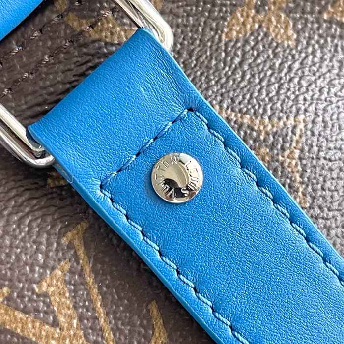 LOUIS VUITTON M12633 特級オールスチール金具 キープオール サイズ:50x29x22cm