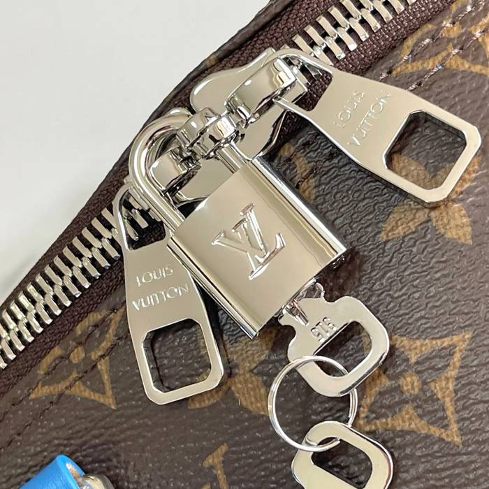 LOUIS VUITTON M12633 特級オールスチール金具 キープオール サイズ:50x29x22cm