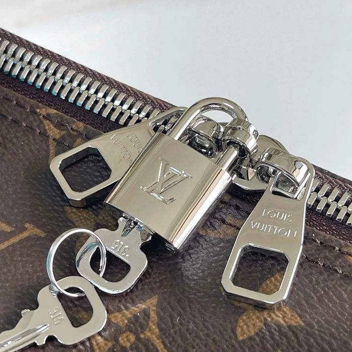 LOUIS VUITTON M12629 特級オールスチール金具 キープオール サイズ:50x29x22cm