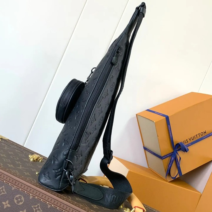 LOUIS VUITTON M21890 コーティングキャンバスショルダー デュオ サイズ:42x20cm