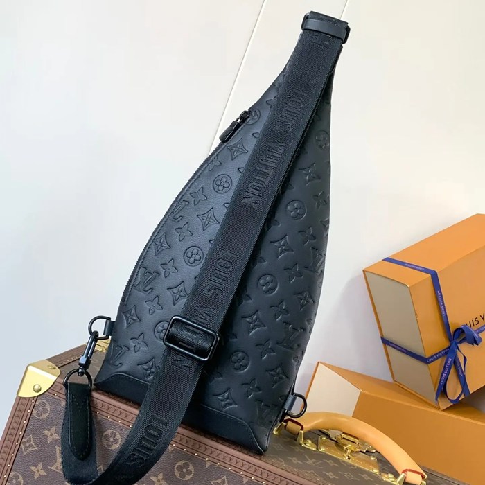 LOUIS VUITTON M21890 コーティングキャンバスショルダー デュオ サイズ:42x20cm
