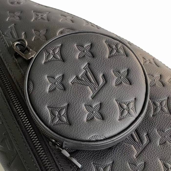 LOUIS VUITTON M21890 コーティングキャンバスショルダー デュオ サイズ:42x20cm