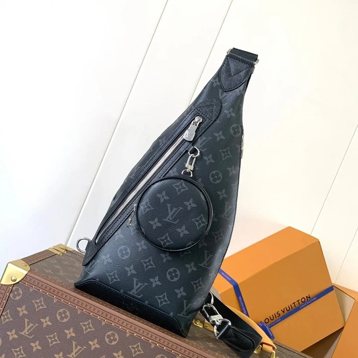 LOUIS VUITTON M30936 コーティングキャンバスショルダー デュオ サイズ:42x20cm LOUIS VUITTON M30936 コーティングキャンバスショルダー デュオ サイズ:42x20cm