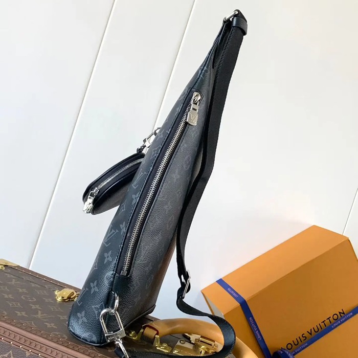 LOUIS VUITTON M30936 コーティングキャンバスショルダー デュオ サイズ:42x20cm