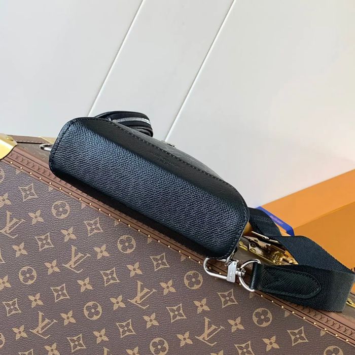 LOUIS VUITTON M30936 コーティングキャンバスショルダー デュオ サイズ:42x20cm