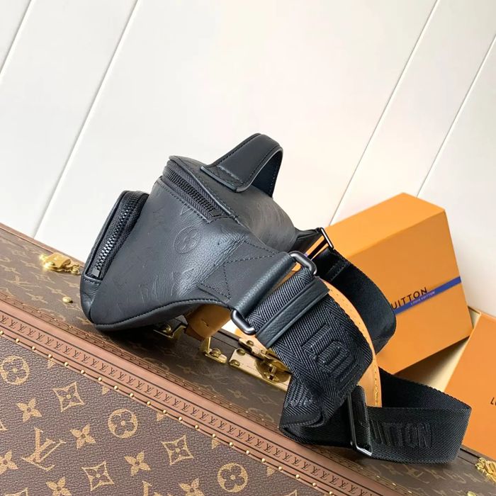 LOUIS VUITTON M47058 牛皮革ウエストバッグ ラッシュ サイズ:30x15cm