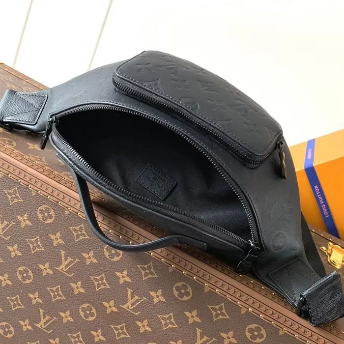 LOUIS VUITTON M47058 牛皮革ウエストバッグ ラッシュ サイズ:30x15cm