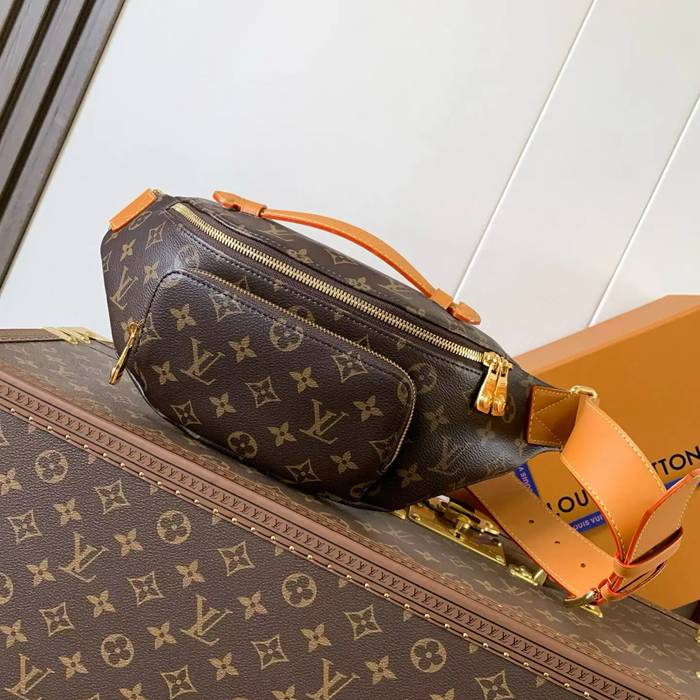 LOUIS VUITTON M14019 牛皮革ウエストバッグ ラッシュ サイズ:30x15cm