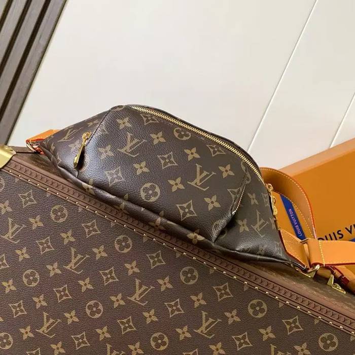 LOUIS VUITTON M14019 牛皮革ウエストバッグ ラッシュ サイズ:30x15cm