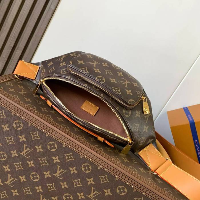 LOUIS VUITTON M14019 牛皮革ウエストバッグ ラッシュ サイズ:30x15cm