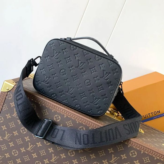 LOUIS VUITTON M58489 キャンバスメッセンジャー Sロック サイズ:22x18cm