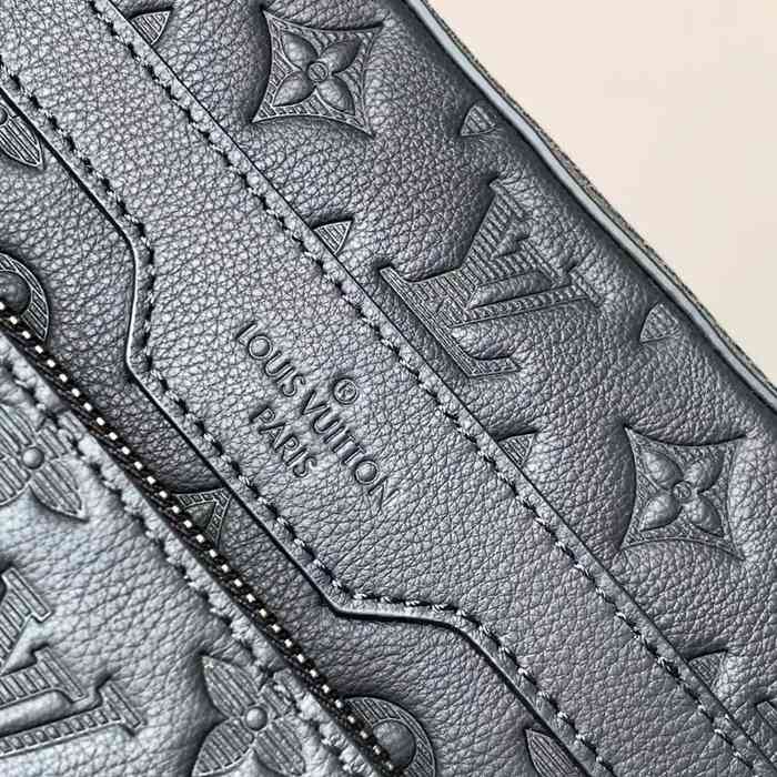 LOUIS VUITTON M46602 プレス牛皮革メッセンジャー トリオ サイズ:25x18.5cm