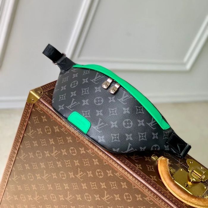 LOUIS VUITTON M25924 キャンバスウエストバッグ ディスカバリー サイズ:44x15cm