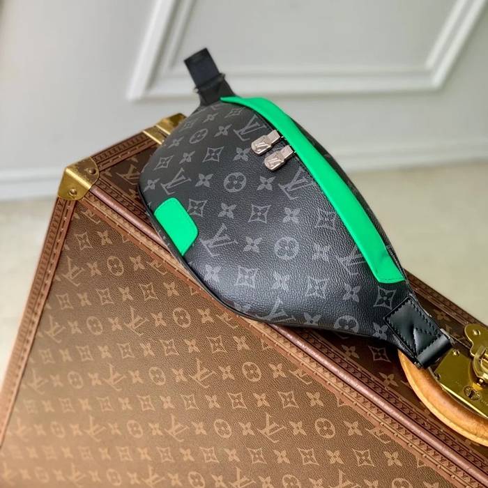 LOUIS VUITTON M25924 キャンバスウエストバッグ ディスカバリー サイズ:44x15cm