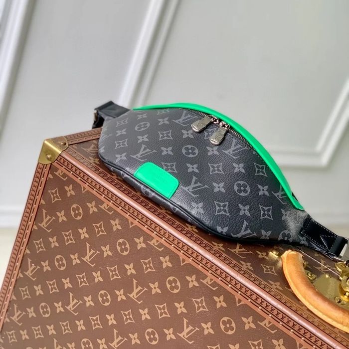 LOUIS VUITTON M25924 キャンバスウエストバッグ ディスカバリー サイズ:44x15cm