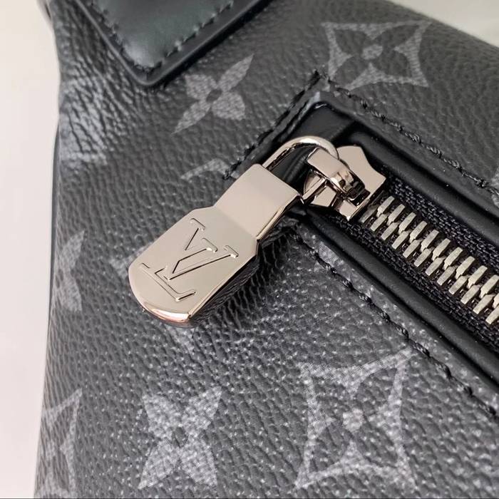 LOUIS VUITTON M25924 キャンバスウエストバッグ ディスカバリー サイズ:44x15cm