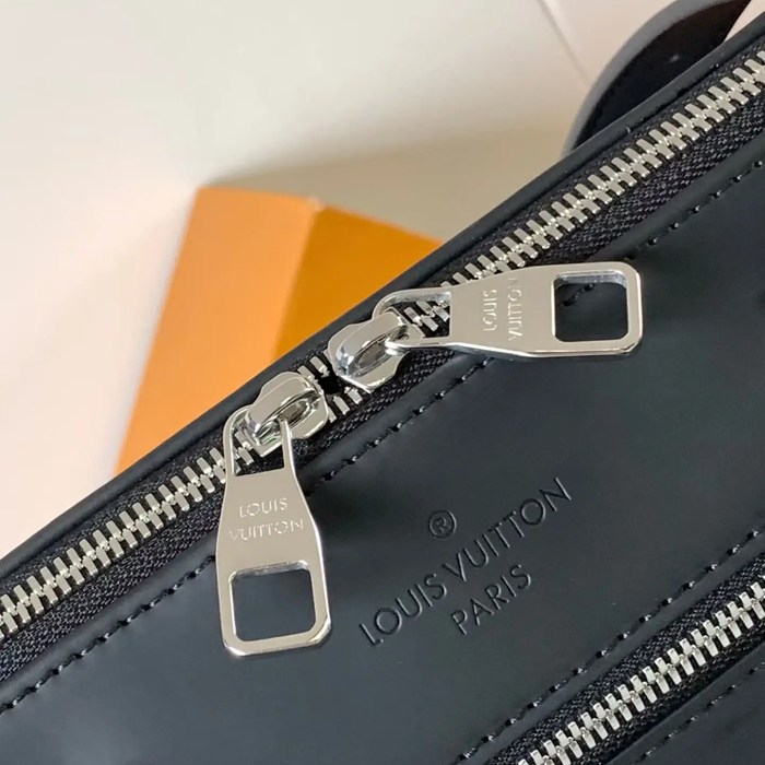 LOUIS VUITTON M54019 キャンバスブリーフケース ポートドキュメント サイズ:37x28cm