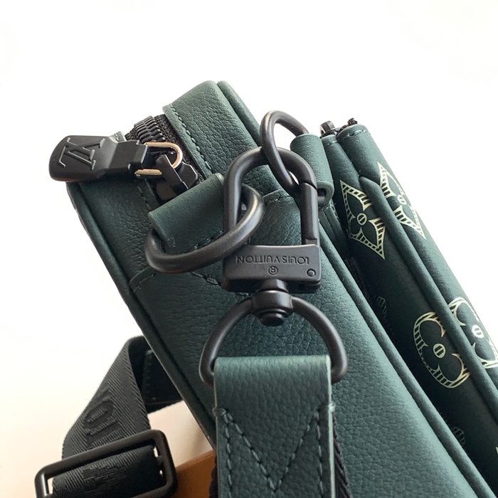 LOUIS VUITTON M27154 牛皮革メッセンジャー トリオ サイズ:25x18.5cm