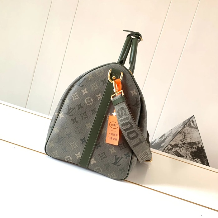 LOUIS VUITTON M26959 ル キープオール50CM オリーブグリーン サイズ:50x29x22cm