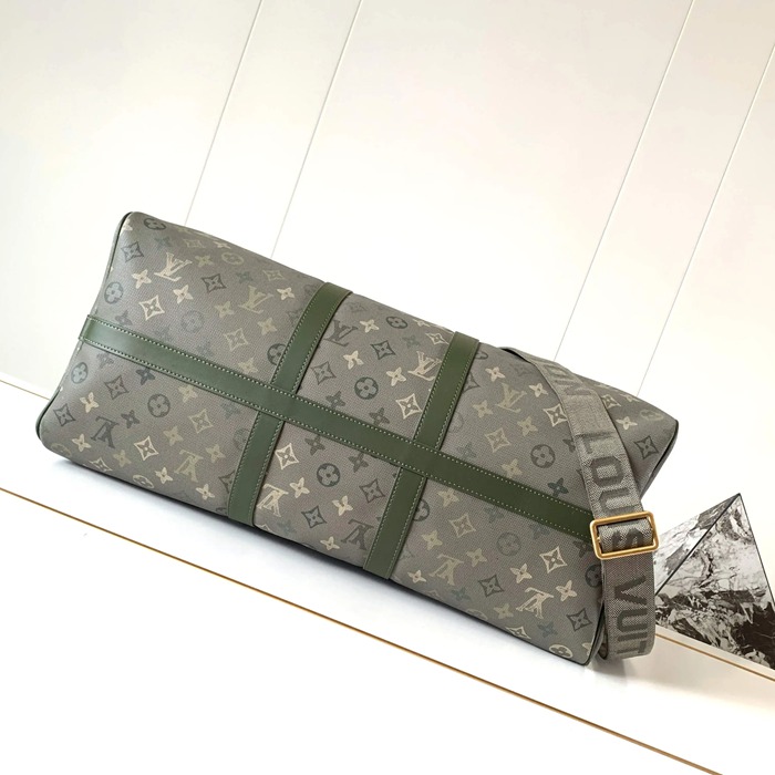 LOUIS VUITTON M26959 ル キープオール50CM オリーブグリーン サイズ:50x29x22cm