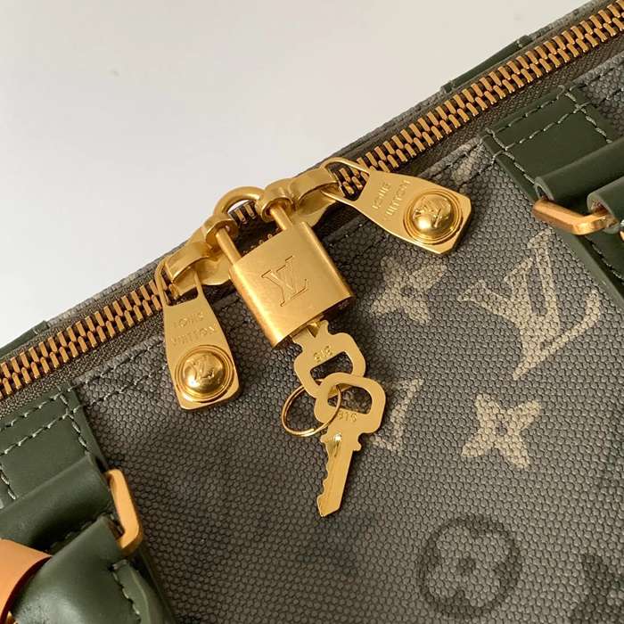 LOUIS VUITTON M26959 ル キープオール50CM オリーブグリーン サイズ:50x29x22cm