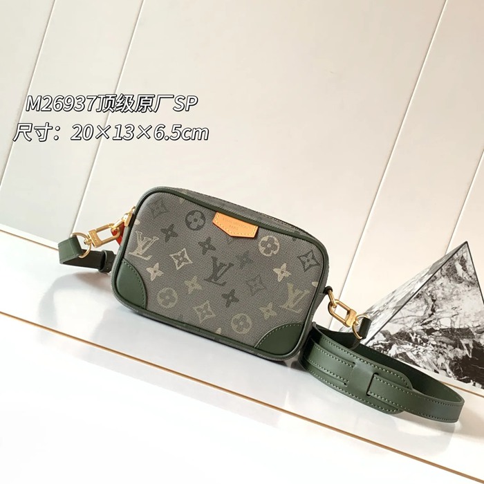 LOUIS VUITTON M26937 トロカデロ ミニハンドバッグ オリーブグリーン サイズ:20x13x6.5cm