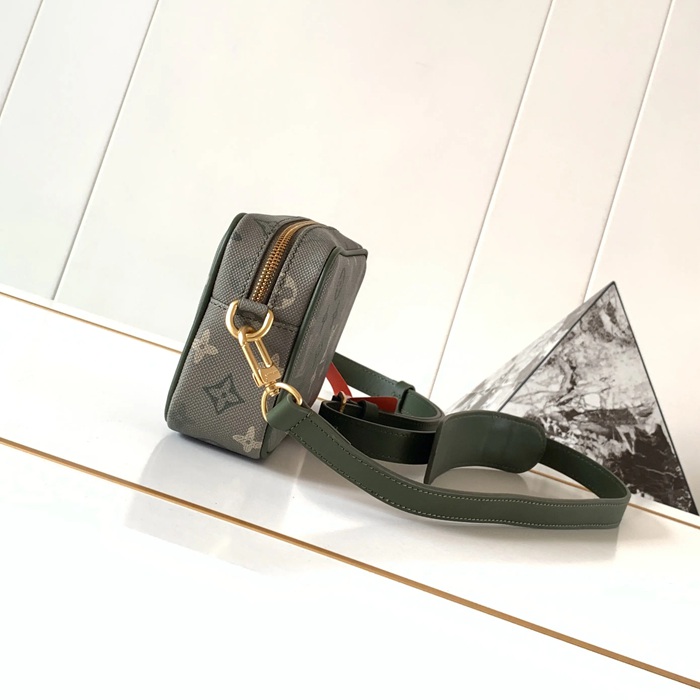 LOUIS VUITTON M26937 トロカデロ ミニハンドバッグ オリーブグリーン サイズ:20x13x6.5cm
