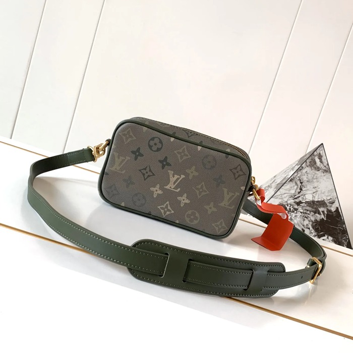 LOUIS VUITTON M26937 トロカデロ ミニハンドバッグ オリーブグリーン サイズ:20x13x6.5cm