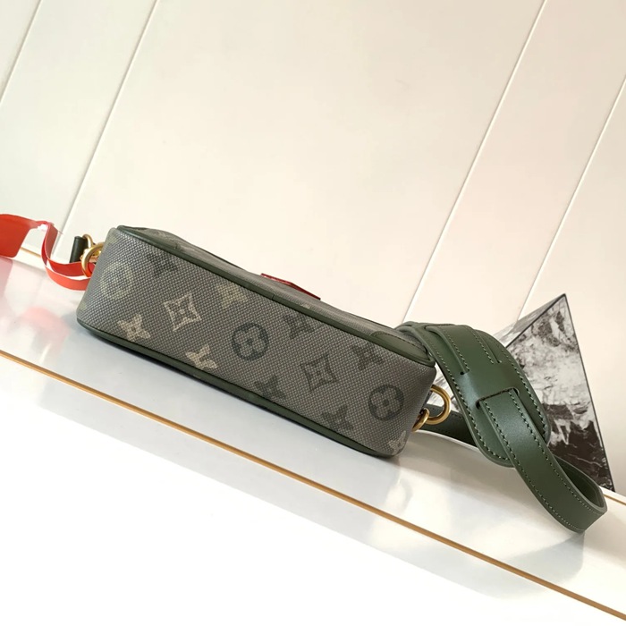 LOUIS VUITTON M26937 トロカデロ ミニハンドバッグ オリーブグリーン サイズ:20x13x6.5cm