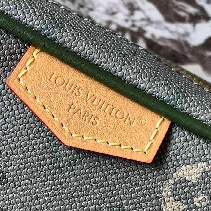 LOUIS VUITTON M26937 トロカデロ ミニハンドバッグ オリーブグリーン サイズ:20x13x6.5cm