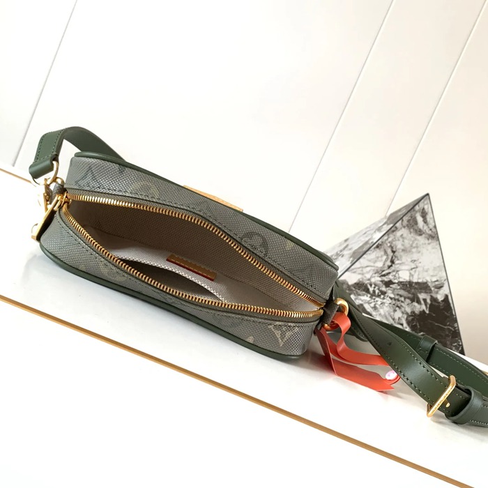 LOUIS VUITTON M26937 トロカデロ ミニハンドバッグ オリーブグリーン サイズ:20x13x6.5cm